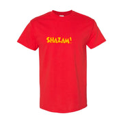 Men's Shazam Cotton T-Shirt - Red