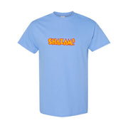 Men's Shazam Cotton T-Shirt - Sky Blue