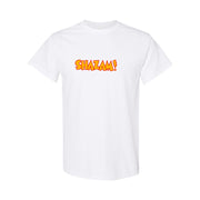 Men's Shazam Cotton T-Shirt - White