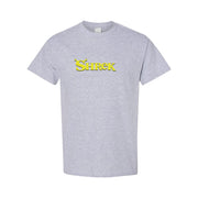 Men's Shrek Cotton T-Shirt - Grey