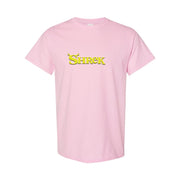 Men's Shrek Cotton T-Shirt - Pink