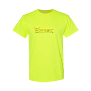 Men's Shrek Cotton T-Shirt - Safety Green