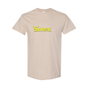 Men's Shrek Cotton T-Shirt - Tan