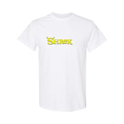 Men's Shrek Cotton T-Shirt - White