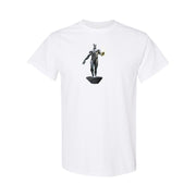 Men's Silver Surfer Cotton T-Shirt - White