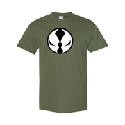 Men's Spawn Cotton T-Shirt - Army Green