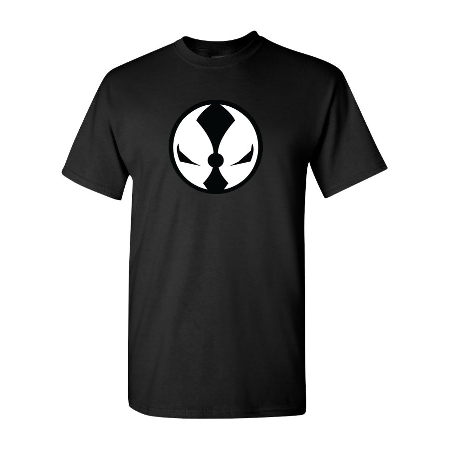 Men's Spawn Cotton T-Shirt - Black
