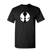 Men's Spawn Cotton T-Shirt - Black