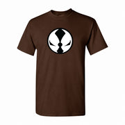 Men's Spawn Cotton T-Shirt - Dark Brown