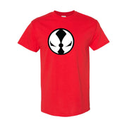 Men's Spawn Cotton T-Shirt - Red