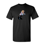 Men's Spider-Gwen Cotton T-Shirt - Black