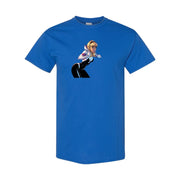 Men's Spider-Gwen Cotton T-Shirt - Blue