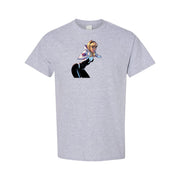Men's Spider-Gwen Cotton T-Shirt - Grey