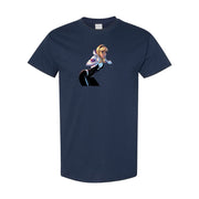 Men's Spider-Gwen Cotton T-Shirt - Navy