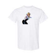 Men's Spider-Gwen Cotton T-Shirt - White