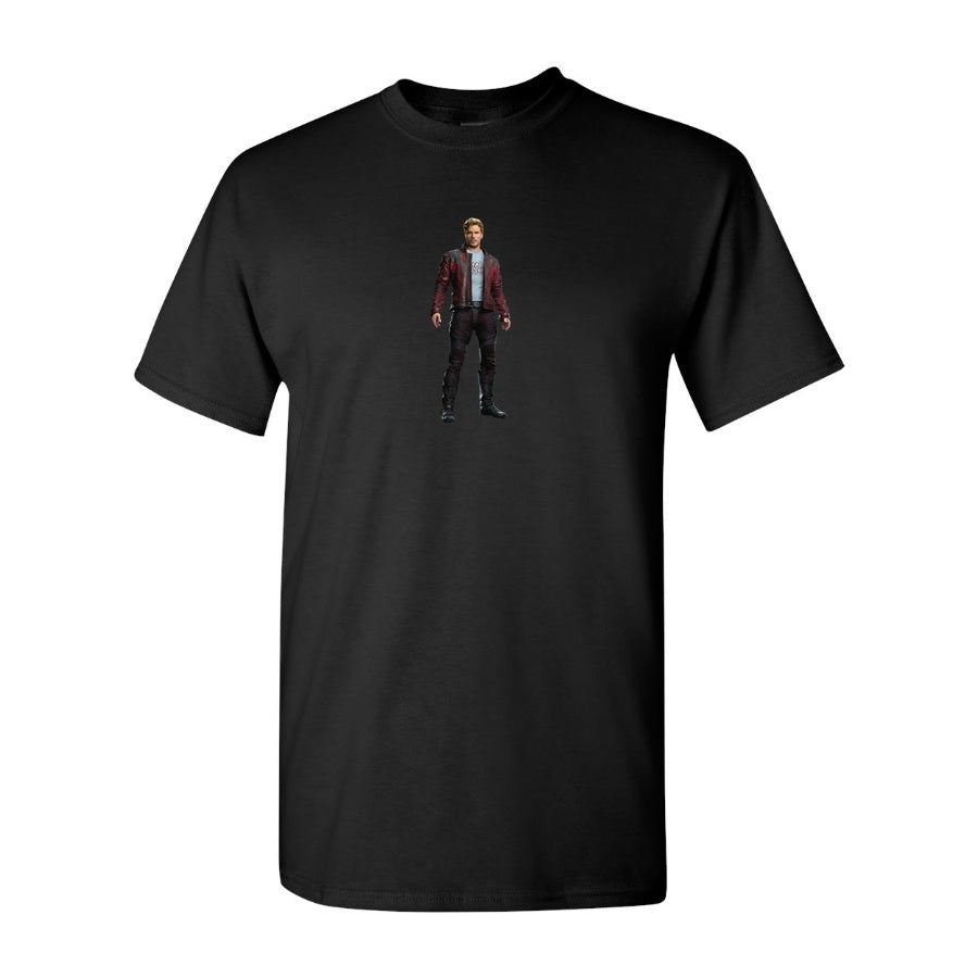 Men's Star-Lord Cotton T-Shirt - Black