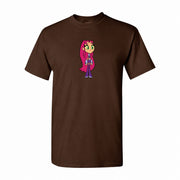 Men's Starfire Cotton T-Shirt - Dark Brown