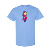 Men's Starfire Cotton T-Shirt - Sky Blue