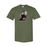 Men's Storm Cotton T-Shirt - Army Green