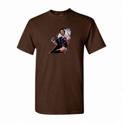 Men's Storm Cotton T-Shirt - Dark Brown