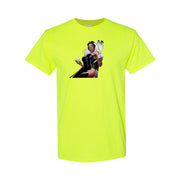 Men's Storm Cotton T-Shirt - Safety Green
