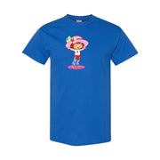 Men's Strawberry Shortcake Cotton T-Shirt - Blue
