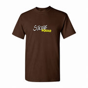Men's Suicide Squad Cotton T-Shirt - Dark Brown