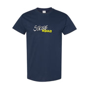 Men's Suicide Squad Cotton T-Shirt - Navy