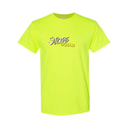Men's Suicide Squad Cotton T-Shirt - Safety Green