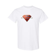 Men's Supergirl Cotton T-Shirt - White
