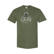 Men's Sylvester Cotton T-Shirt - Army Green