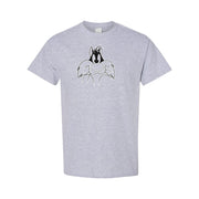 Men's Sylvester Cotton T-Shirt - Grey