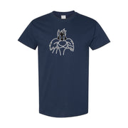 Men's Sylvester Cotton T-Shirt - Navy