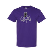 Men's Sylvester Cotton T-Shirt - Purple