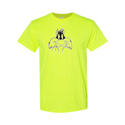 Men's Sylvester Cotton T-Shirt - Safety Green