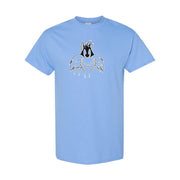 Men's Sylvester Cotton T-Shirt - Sky Blue