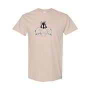 Men's Sylvester Cotton T-Shirt - Tan