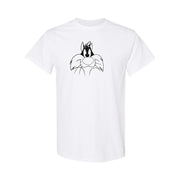 Men's Sylvester Cotton T-Shirt - White