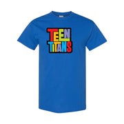 Men's Teen Titans Cotton T-Shirt - Blue