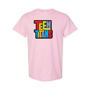 Men's Teen Titans Cotton T-Shirt - Pink