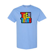 Men's Teen Titans Cotton T-Shirt - Sky Blue