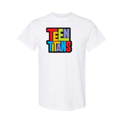 Men's Teen Titans Cotton T-Shirt - White
