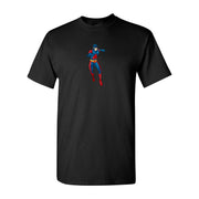 Men's The Atom Cotton T-Shirt - Black