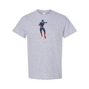 Men's The Atom Cotton T-Shirt - Grey