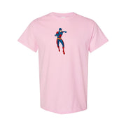 Men's The Atom Cotton T-Shirt - Pink