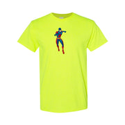 Men's The Atom Cotton T-Shirt - Safety Green