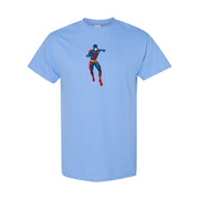 Men's The Atom Cotton T-Shirt - Sky Blue