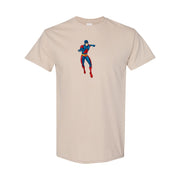 Men's The Atom Cotton T-Shirt - Tan