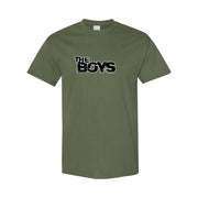 Men's The Boys Cotton T-Shirt - Army Green