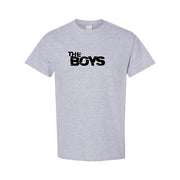 Men's The Boys Cotton T-Shirt - Grey